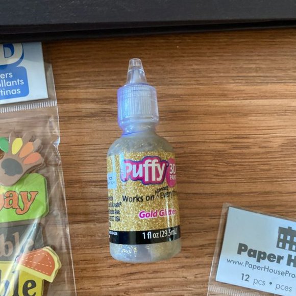 Photo album, paper pad & stickers - Picture 7 of 7